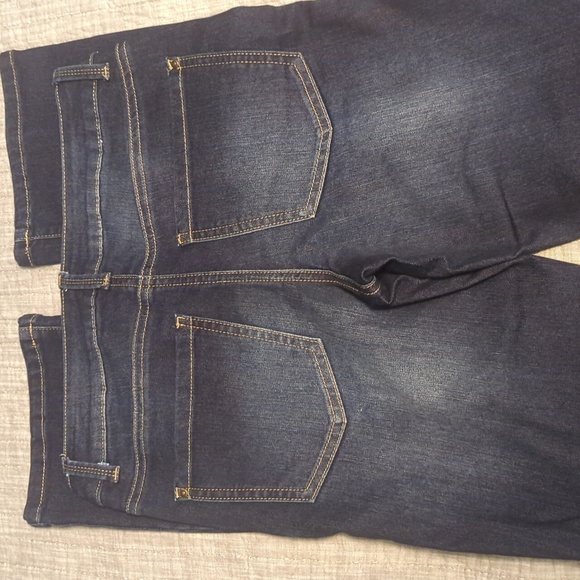 NWOT Maurices Everflex Baby Boot Jeans Size 8 Long - Picture 2 of 4